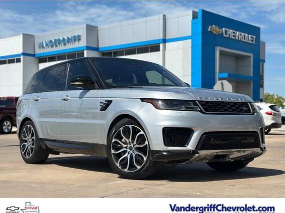 LAND ROVER RANGE ROVER SPORT 2019 SALWR2RV5KA843269 image